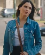 The Rookie Bailey Nune Blue Denim Jacket