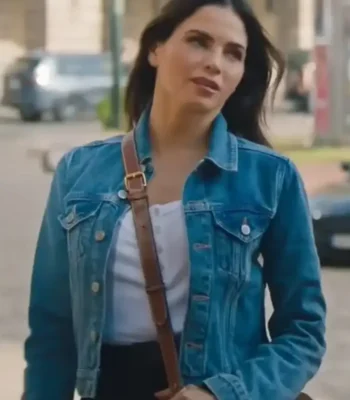 The Rookie Bailey Nune Blue Denim Jacket