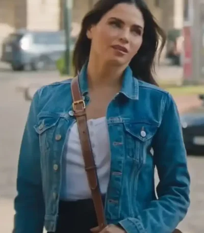 The Rookie Bailey Nune Blue Denim Jacket