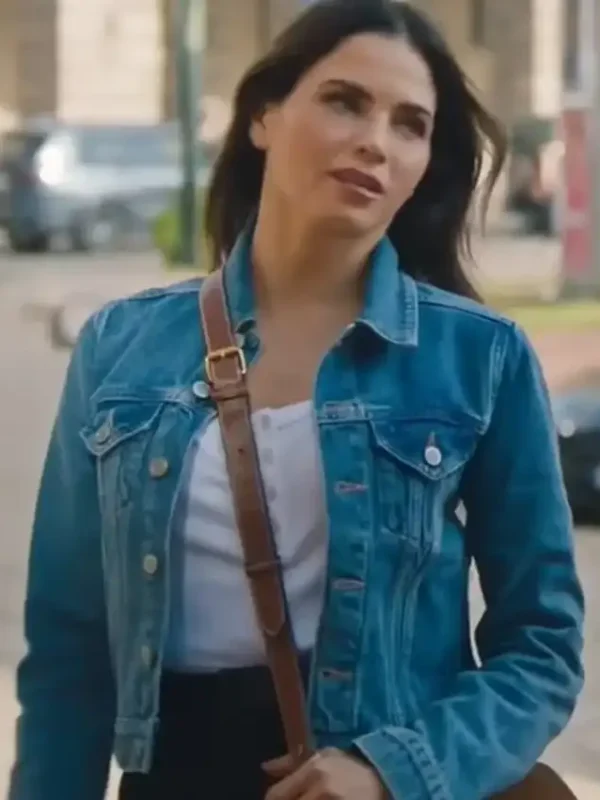 The Rookie Bailey Nune Blue Denim Jacket