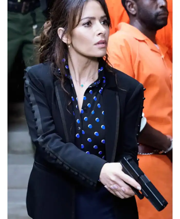The Rookie Jessica Russo Blazer The Rookie Jessica Russo Blazer