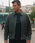 The Rookie John Nolan Green Cotton Jacket