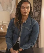 The Rookie Nyla Harper Blue Denim Jacket