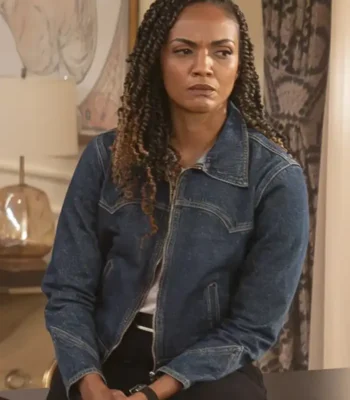The Rookie Nyla Harper Blue Denim Jacket