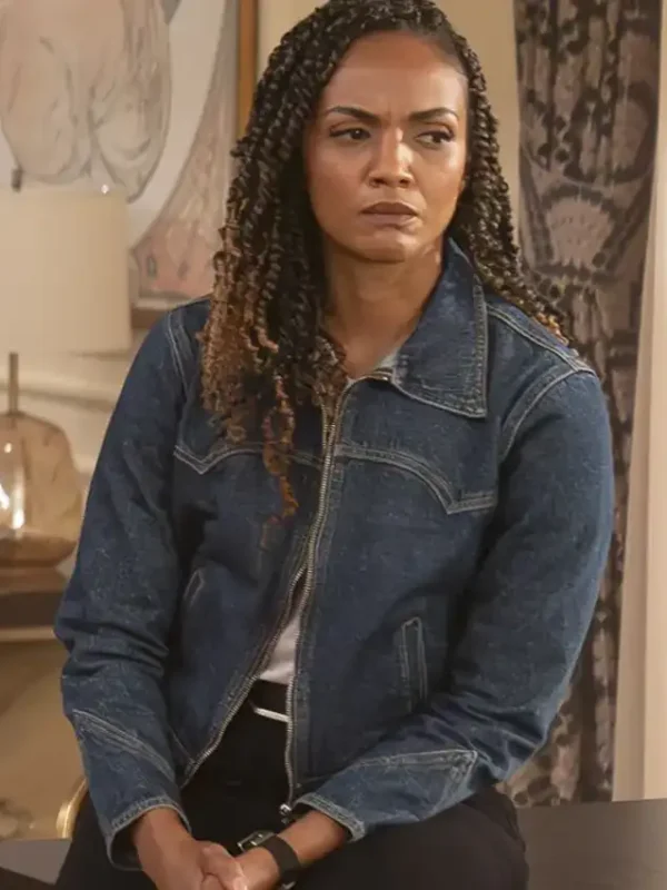 The Rookie Nyla Harper Blue Denim Jacket