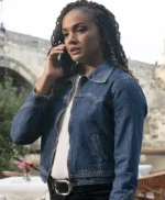 The Rookie Nyla Harper Blue Denim Jacket