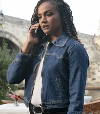 The Rookie Nyla Harper Blue Denim Jacket