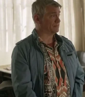 The Rookie Oscar Hutchinson Jacket