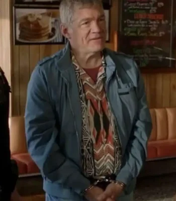 The Rookie Oscar Hutchinson Jacket