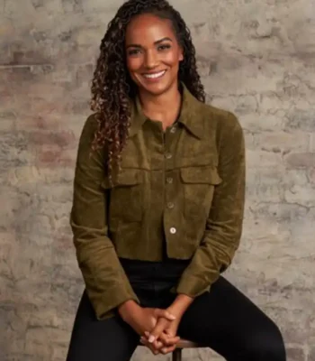 The Rookie Promo Nyla Harper Suede Jacket