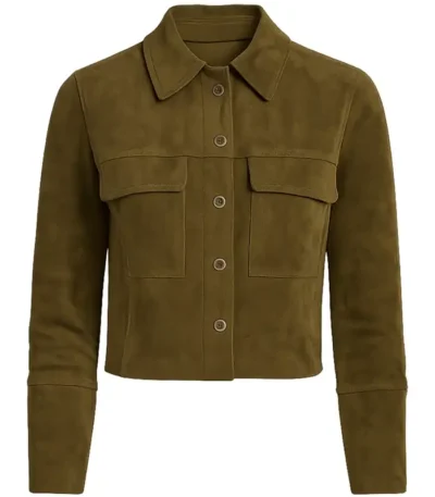 The Rookie Promo Nyla Harper Suede Jacket