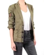 The Rookie S03 Nyla Harper Green Jacket