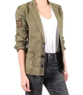 The Rookie S03 Nyla Harper Green Jacket