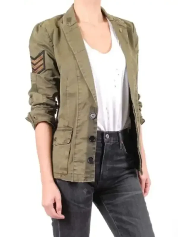 The Rookie S03 Nyla Harper Green Jacket