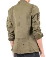 The Rookie S03 Nyla Harper Green Jacket