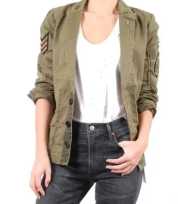 The Rookie S03 Nyla Harper Green Jacket