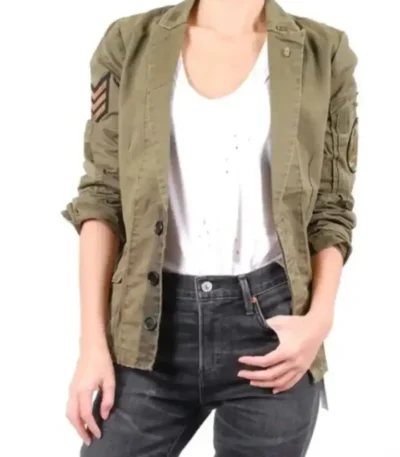 The Rookie S03 Nyla Harper Green Jacket