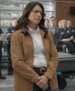 The Rookie S08 Angela Lopez Suede Jacket