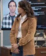 The Rookie S08 Angela Lopez Suede Jacket