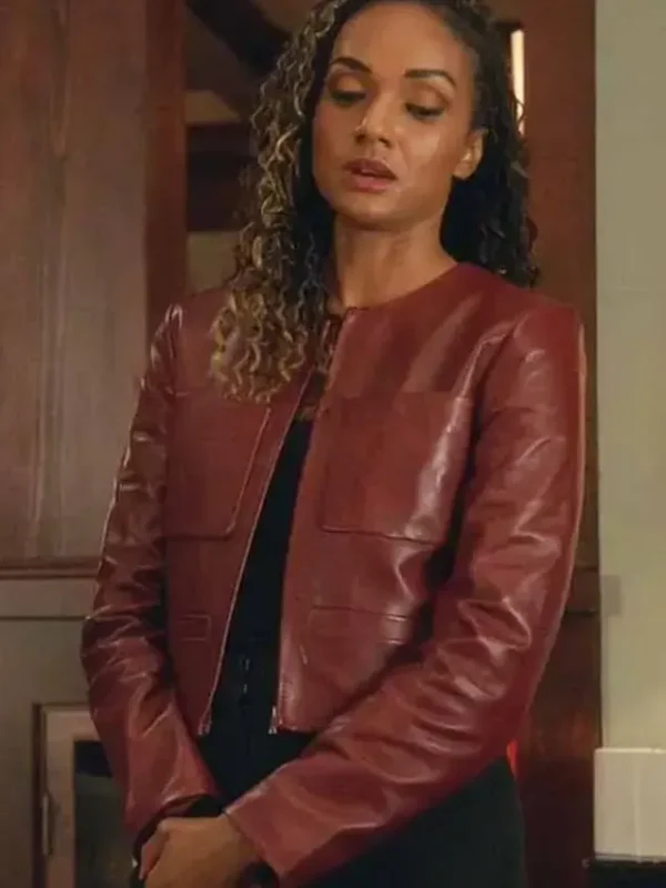 The Rookie S08 Nyla Harper Leather Jacket