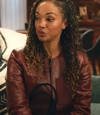 The Rookie S08 Nyla Harper Leather Jacket