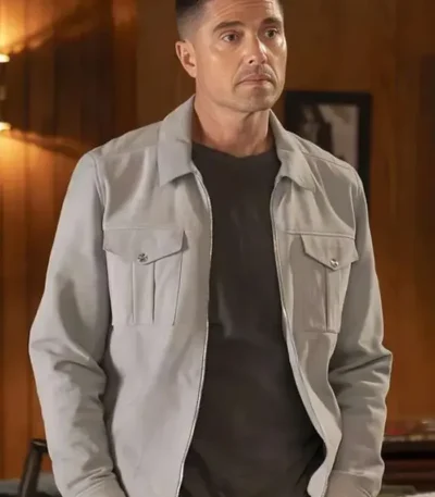 The Rookie S08 Tim Bradford Grey Jacket