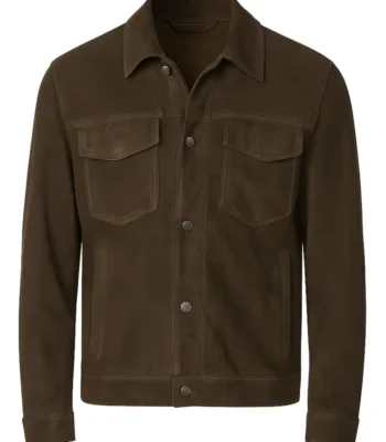 The Rookie S08 Tim Bradford Suede Jacket