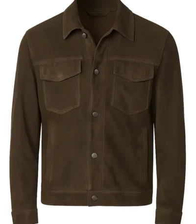 The Rookie S08 Tim Bradford Suede Jacket