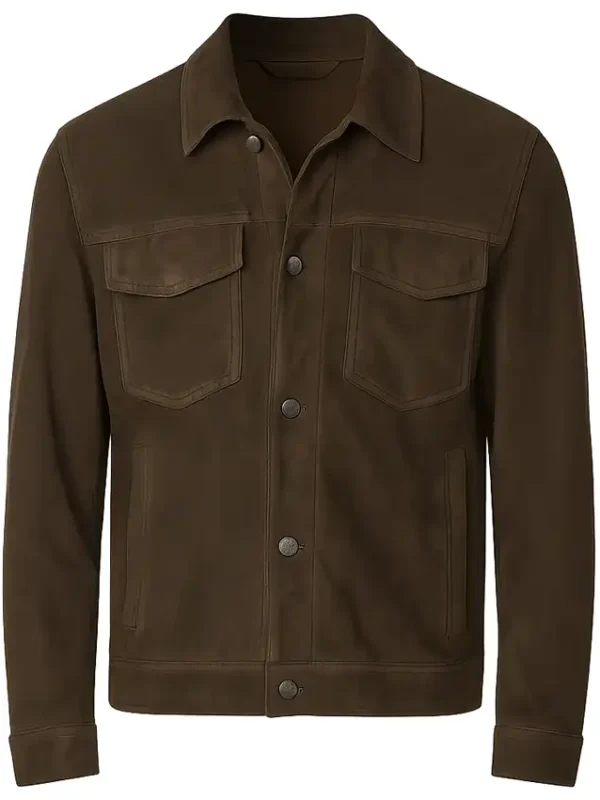 The Rookie S08 Tim Bradford Suede Jacket