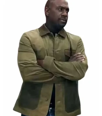 The Rookie S08 Wade Grey Green Jacket