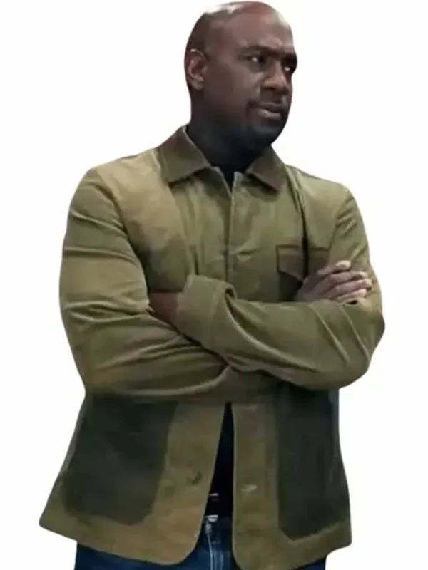 The Rookie S08 Wade Grey Green Jacket
