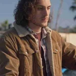The Rookie Vinnie Gemetti Brown Cord Trucker Jacket