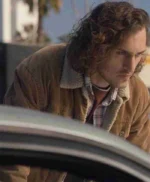 The Rookie Vinnie Gemetti Brown Cord Trucker Jacket