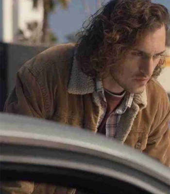 The Rookie Vinnie Gemetti Brown Cord Trucker Jacket
