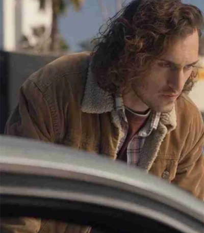The Rookie Vinnie Gemetti Brown Cord Trucker Jacket