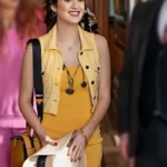 The Royal Treatment Isabella Izzy Yellow Vest
