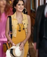 The Royal Treatment Isabella Izzy Yellow Vest