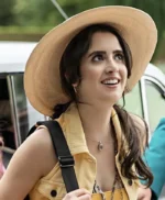 The Royal Treatment Isabella Izzy Yellow Vest
