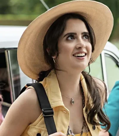 The Royal Treatment Isabella Izzy Yellow Vest