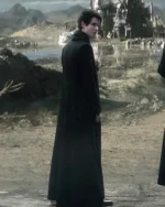 The Sandman Dream Black Trench Coat