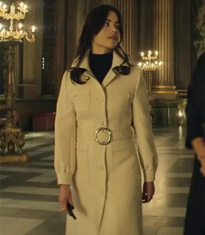 The Sandman Johanna Constantine Wool Trench Coat