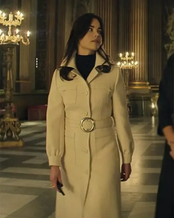 The Sandman Johanna Constantine Wool Trench Coat