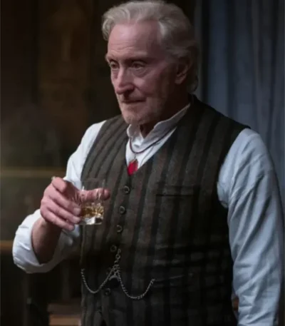 The Sandman Roderick Burgess Plaid Vest