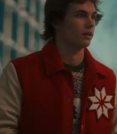 The Santa Clauses 2022 Austin Kane Varsity Jacket