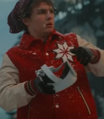 The Santa Clauses 2022 Austin Kane Varsity Jacket