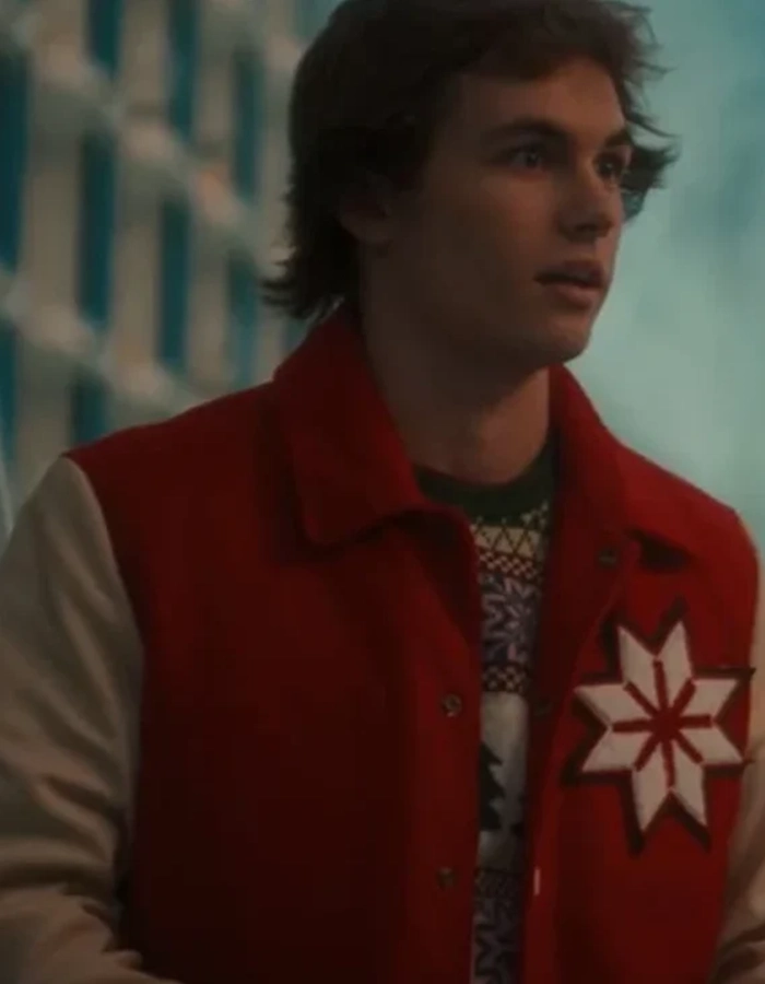The Santa Clauses 2022 Austin Kane Varsity Jacket The Santa Clauses 2022 Austin Kane Varsity Jacket