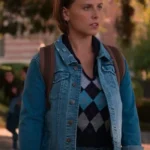 The Sex Lives of College Girls Kimberly Finkle Denim Jacket