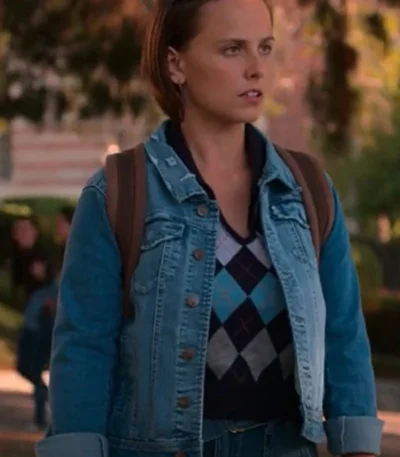 The Sex Lives of College Girls Kimberly Finkle Denim Jacket