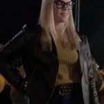 The Sex Lives of College Girls Reneé Rapp Leather Coat