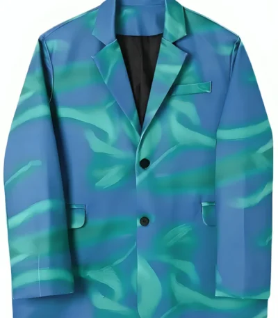 The Sex Lives of College Girls S03 Alyah Chanelle Scott Patterned Blazer